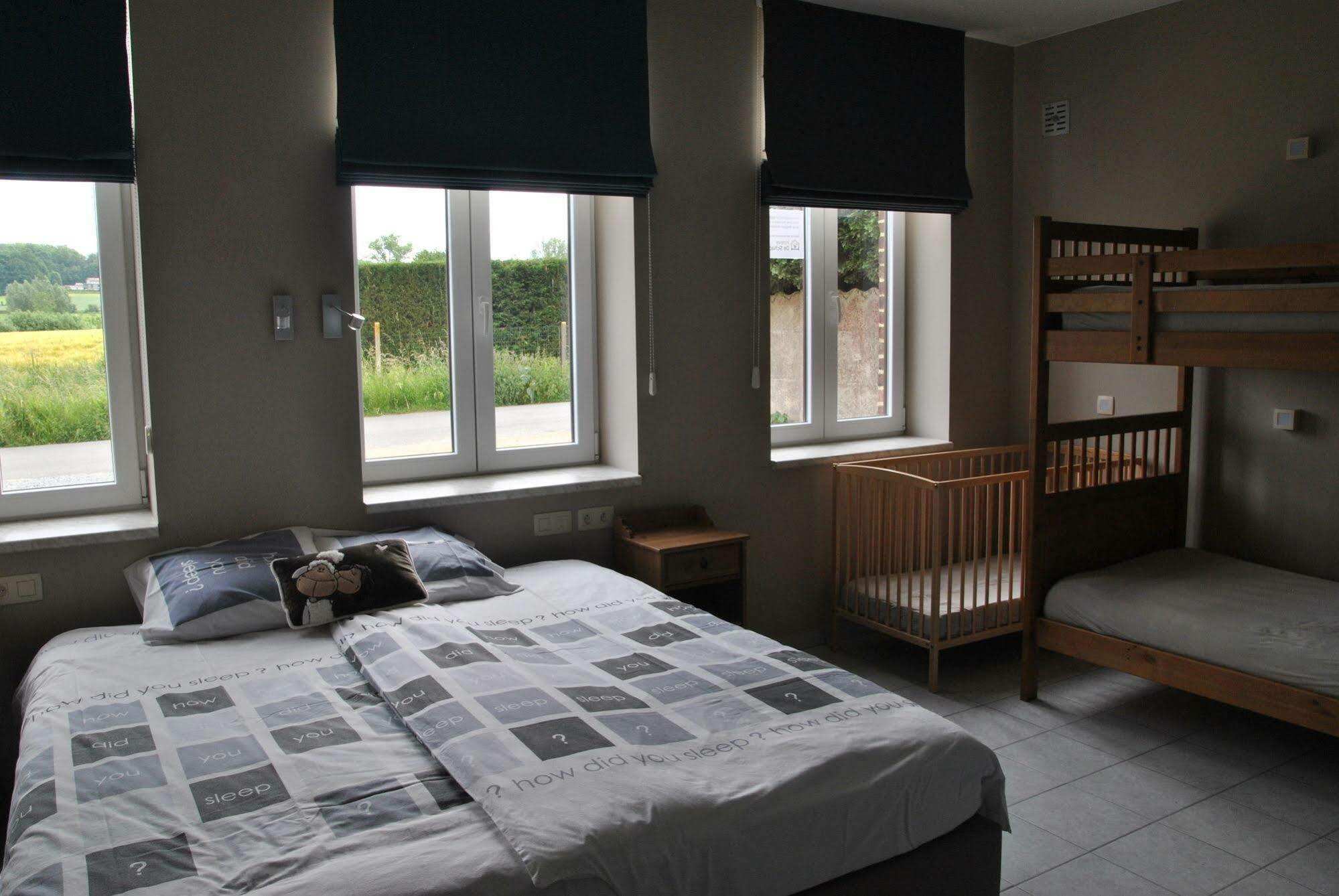 Hoevehotel Ronse Exterior foto